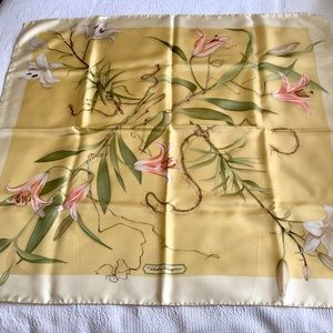 Salvatore Ferragamo Silk Scarf